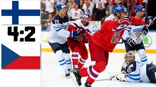 FINLAND VS CZECHIA BEIJER HOCKEY GAMES 2024