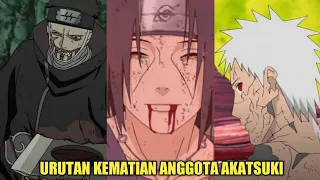 URUTAN KEMATIAN ANGGOTA AKATSUKI DARI AWAL SAMPAI AKHIR