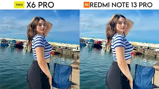 Poco X6 Pro vs Redmi Note 13 Pro Camera Test