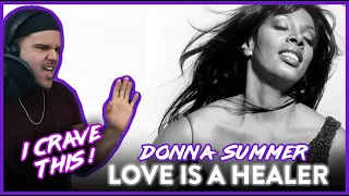 Donna Summer Reaction Love is a Healer (OMG..I LOVE HER!) | Dereck Reacts