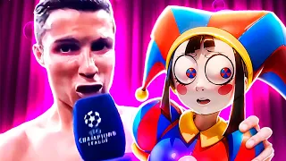 Siuuu Cristiano Ronaldo Sings The Amazing Digital Circus Theme