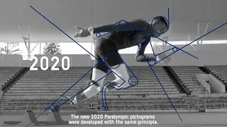 Concept video of the Tokyo 2020 Paralympic pictograms