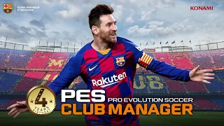 PES CLUB MANAGER (2018/19 Season update)