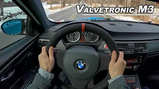 LOUD BMW E92 M3 - Valvetronic Designs V2 Exhaust (POV Drive)