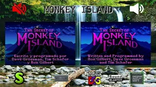 [Old Videogame Music Comparison] The Secret of Monkey Island (CQM vs ScummVM Adlib)