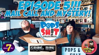 S01E05 - Mail Call and $100+ in MYSTERY BOXES!  | Pops and Sh!t