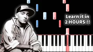 Eminem - Lose Yourself - Piano tutorial (Synthesia)