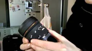 Unboxing -- Sigma 8mm Fisheye