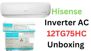 Hisense Inverter AC 12TG75HC Unboxing