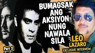 TUNAY NA DAHILAN KUNG BAKIT BUMAGSAK ANG TAGALOG ACTION MOVIES? | LEO LAZARO Interview Part 2 RHY TV