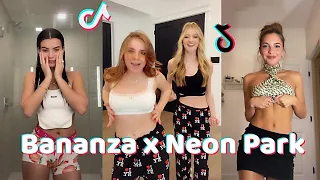 Bananza x Neon Park - New Dance Challenge TikTok Compilation Part 2