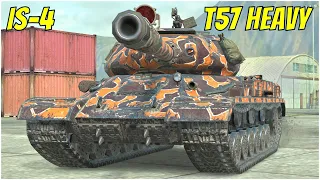 T57 Heavy & IS-4 ● WoT Blitz