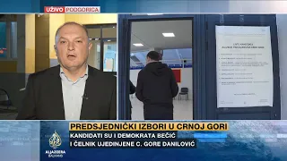 Zatvorena birališta u Crnoj Gori, izlaznost do 19 sati 60,5 posto