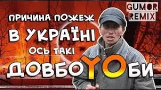 Знайдена причина пожеж в Україні   Палій з Полтавы  (REMIX)
