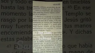 EVANGELIO de HOY DOMINGO  20 de  noviembre Lucas 23,35-43 pbt Carlos Yepes.