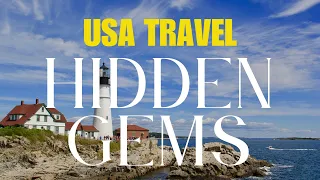 Top 10 UNDER THE RADAR travel destinations in the US!