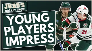 Minnesota Wild youngsters shining bright late in season