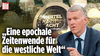 Wir wollen nicht den Dritten Weltkrieg mit Russland | Dr. Erich Vad bei Viertel nach Acht