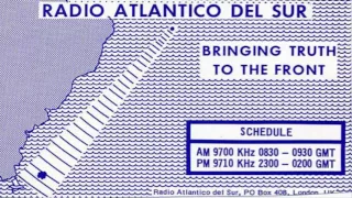 Propaganda Británica durante Malvinas - Radio Atlántico del Sur