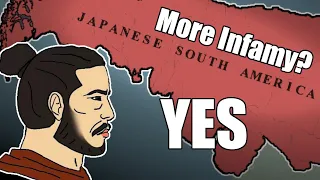 Infamymaxing as Japan in Victoria 2