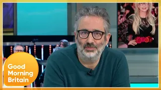 'She Got It Wrong' David Baddiel Reacts To Whoopi Goldberg's 'Dangerous' Holocaust Remarks | GMB