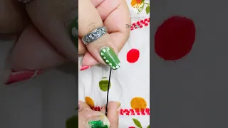 Easy Dott Nail Art For Beginners 💅💅#nailart #shorts #viral