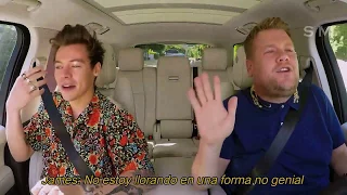 Harry Styles || Carpool Karaoke || Traducido al Español || Parte 1