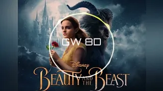 Beauty and the Beast 🎧 Instrumental (A Bela e a Fera) 🔊8D AUDIO VERSION🔊Use Headphones 8D Music