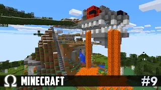 THE DRAGON AWAKENS + I'M A DAD NOW?! (BIG House Upgrades + Lucky Blocks!) | Minecraft #9