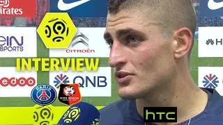 Interview de fin de match : Paris Saint-Germain - Stade Rennais FC (4-0