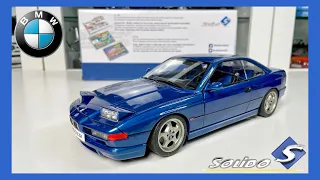 1:18 BMW 850 CSI E31 (Tobaggo Blue) - Solido [Unboxing]