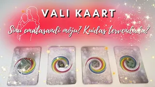 Sinu ematasandi mõju? Traumad? Kuidas tervendada? 👩‍👧‍👦🌺❤️ (VALI KAART)