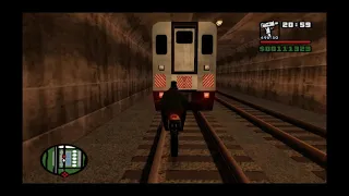 Let's Play Grand Theft Auto San Andreas 041: SPOOK-O-METER and quasi-removed songs