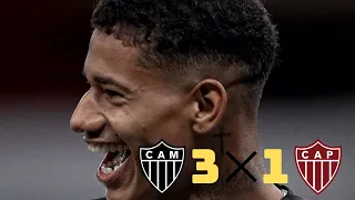 Patrocinense 1 x 3 Atlético MG   Melhores Momentos  | Campeonato Mineiro