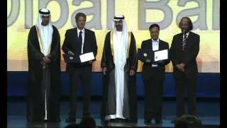 1st Annual Zayed Future Energy Prize Awards Cermony 2009