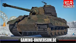 War Thunder - Tiger II Sla 16, mit dem Premium Königstiger ein Vermögen verdienen!