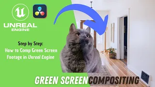 Green Screen Compositing in Unreal Engine | Step-by-Step