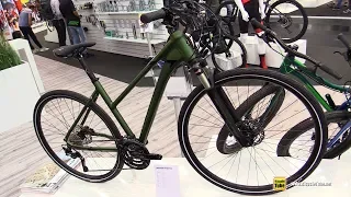 2020 Merida Crossway XT-Edition Bike - Walkaround - 2019 Eurobike