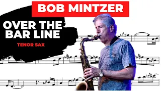 BOB MINTZER [over the bar line] TENOR SAX