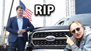 Ford Can’t Sell Their Trucks and the CEO is Screwed