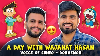 A day with Suneo - @WAJAHATHASAN ~ Doraemon ~ Suneo hindi voice dubbing artist ~ @Dushyant_kukreja