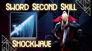 V Rising  - Sword Second Skill  - Shockwave