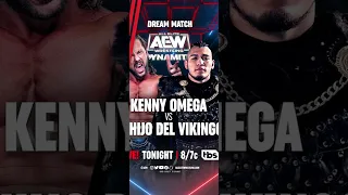 Was Kenny Omega vs El Hijo del Vikingo the BEST AEW Dynamite match ever?
