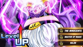 WHY IS HE SOOO GOOD!!?? LEVEL 10 LINKS 100% RAINBOW STAR EZA PHY FAT BUU! (DBZ: Dokkan Battle)