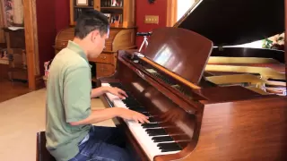 MONSTER - IMAGINE DRAGONS Piano Cover By Blind Piano Prodigy Kuha'o Case