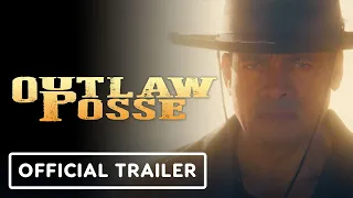 Outlaw Posse - Official Trailer (2024) Mario Van Peebles
