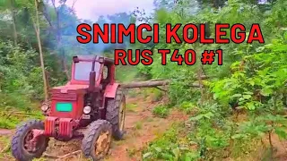 Snimci kolega, RUS T40  #1