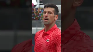 What Happened There?! Tension In Djokovic Vs Norrie 😳