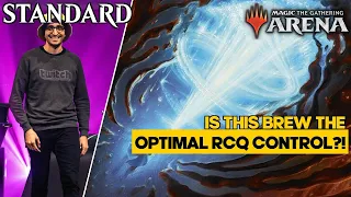 Is this Brew the OPTIMAL RCQ CONTROL?! | OTJ Azorius Control | Top Mythic | Standard | MTG Arena