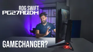 ROG SWIFT PG27AQDM: The OLED Gaming Monitor That Changes Everything?